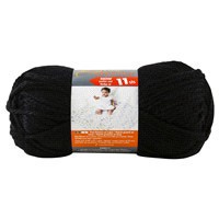 slide 3 of 13, Bernat Softee Chunky Yarn Black, 1 ct