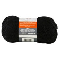 slide 7 of 13, Bernat Softee Chunky Yarn Black, 1 ct