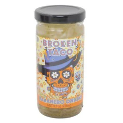 Broken Taco Habanero Honky Tonk Onions