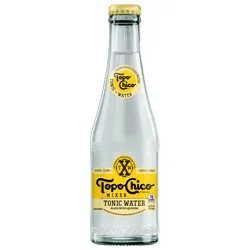 Topo Chico Mixer Tonic Water Glass Bottle- 6.5 fl oz