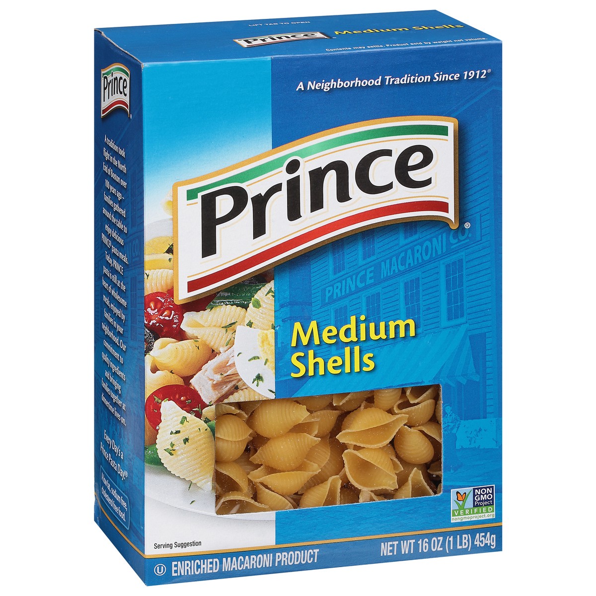 slide 4 of 9, Prince Shells Medium 16 oz, 16 oz