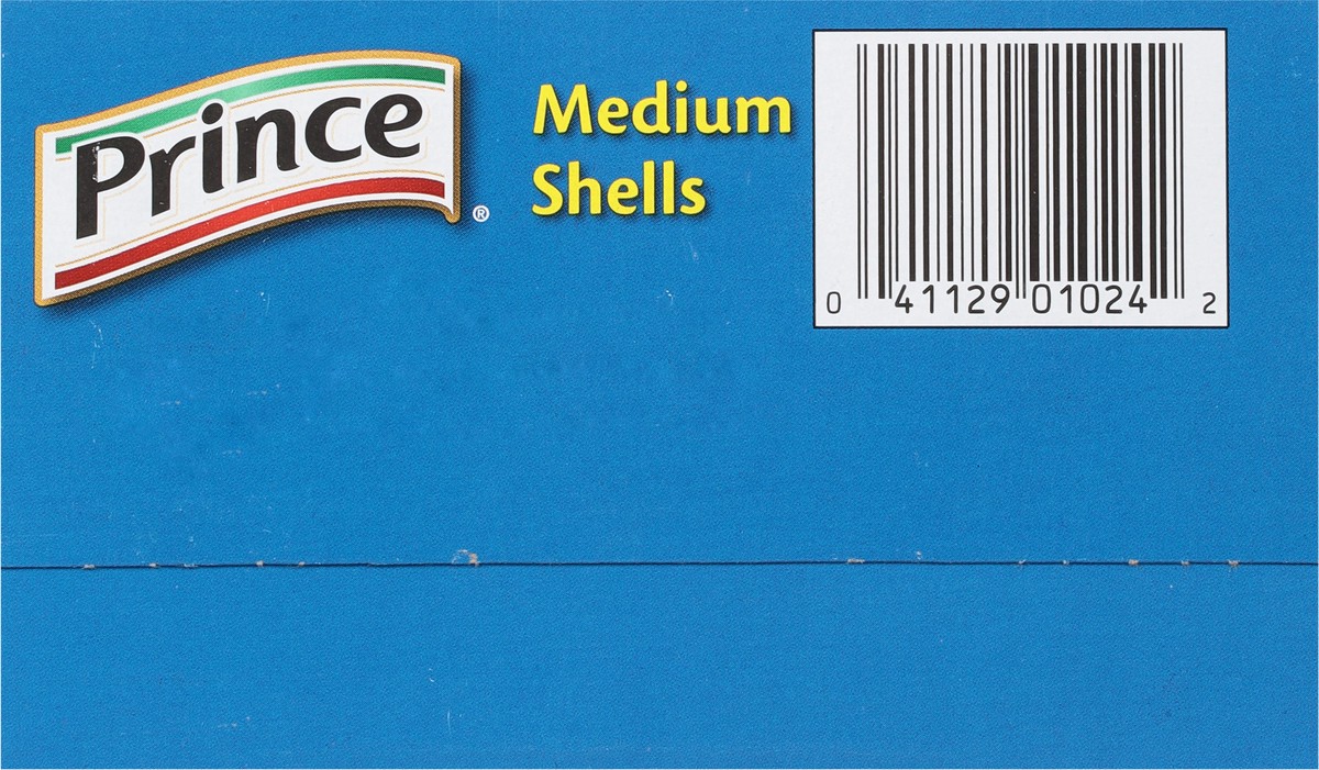 slide 2 of 9, Prince Shells Medium 16 oz, 16 oz