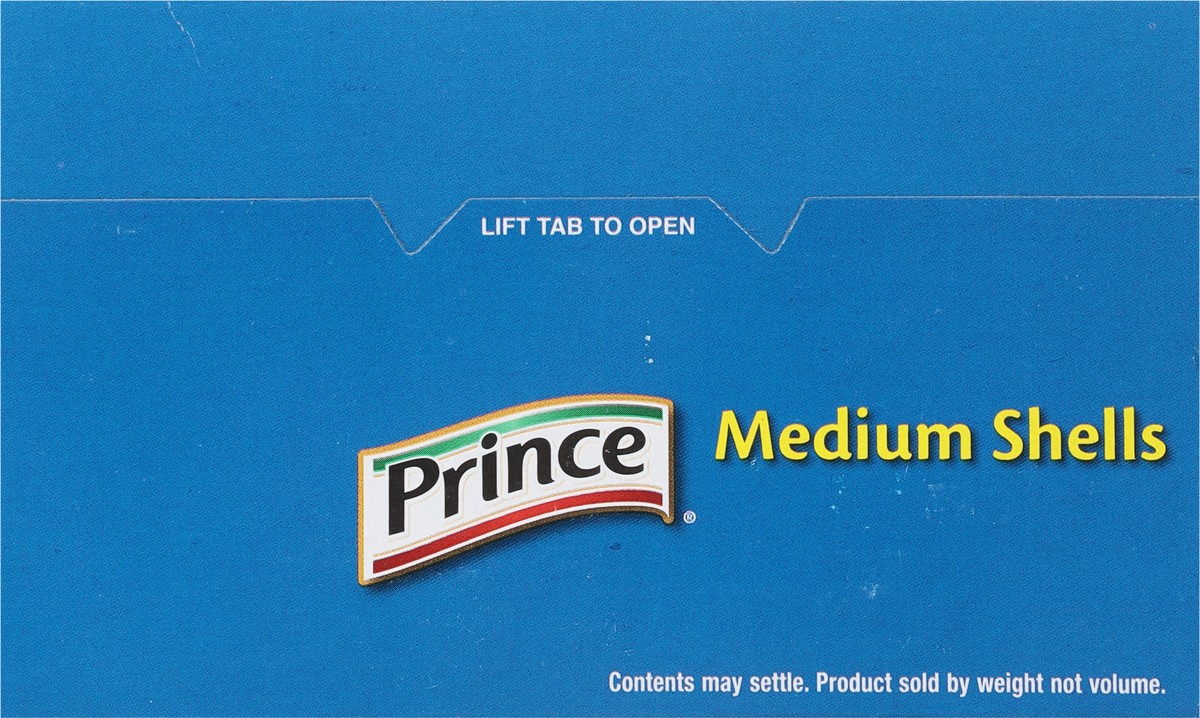 slide 5 of 9, Prince Shells Medium 16 oz, 16 oz