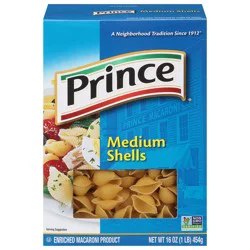 Prince Shells Medium 16 oz