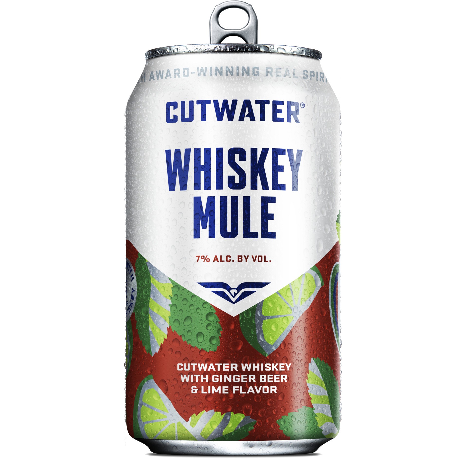 slide 1 of 1, Cutwater Spirits Whiskey Mule, 12 fl oz