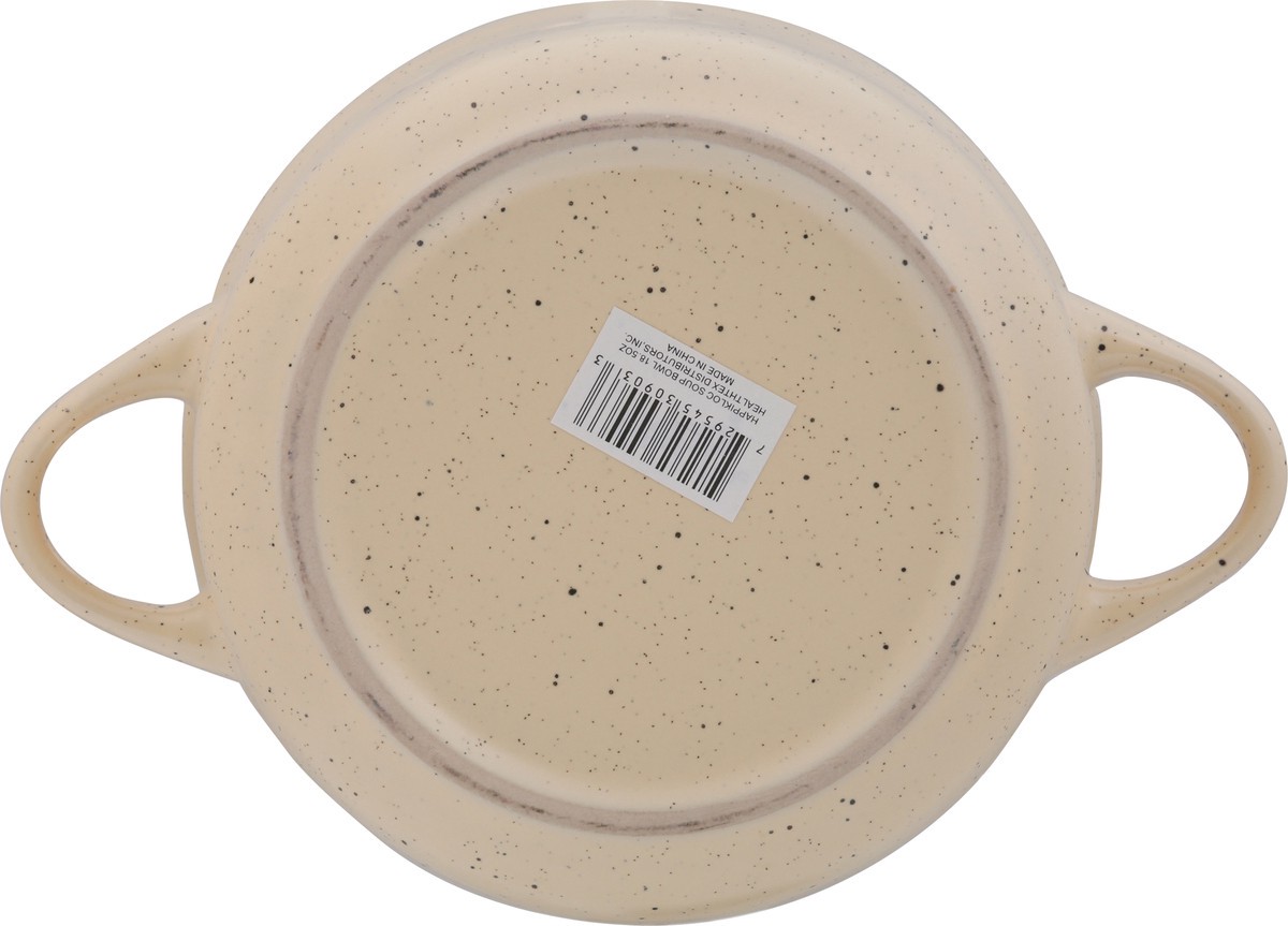 slide 2 of 9, HappiKloc 18.5 Ounce Soup Bowl 1 ea, 1 ct
