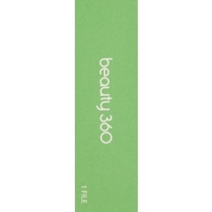 slide 1 of 1, Beauty 360 Nail Finishing Buffer, 1 ct