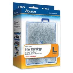 Aqueon Replacement Filter Cartridges Large - 3 Pack