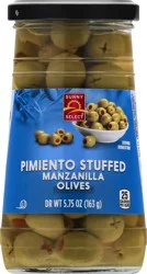Sunny Select Pimiento Stuffed Manzanilla Olives 5.75 oz