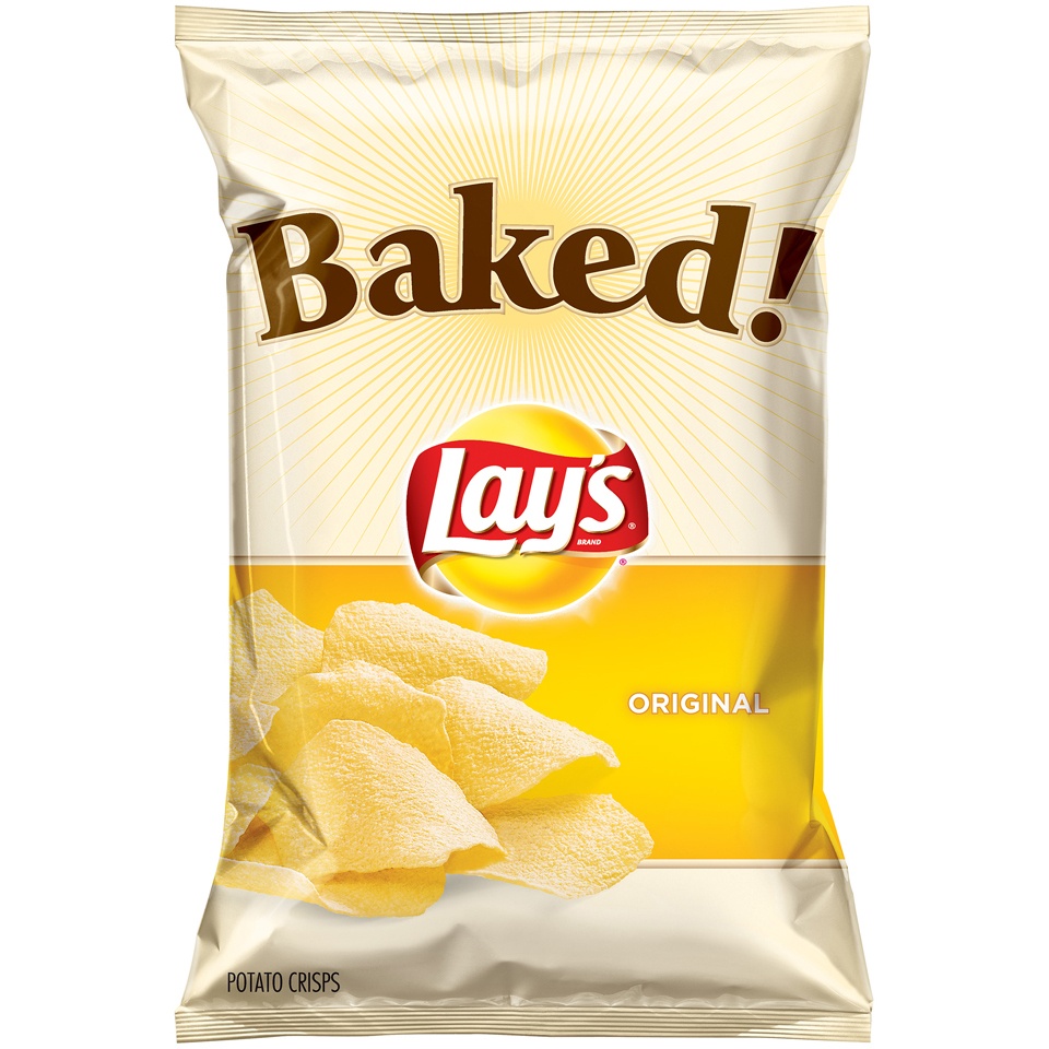 slide 1 of 6, Lay's Baked Original, 9 oz