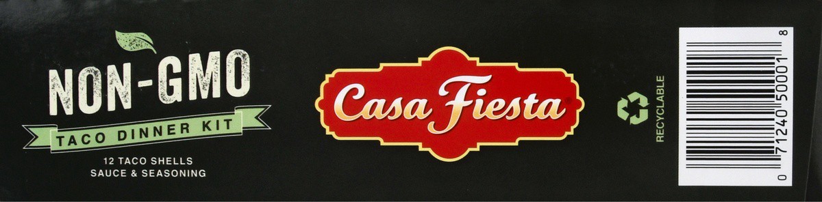 slide 5 of 9, Casa Fiesta Taco Dinner Kit 9.75 oz, 9.75 oz