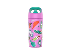 Gatorade Kids Thermal Bottle With Stickers - Pink