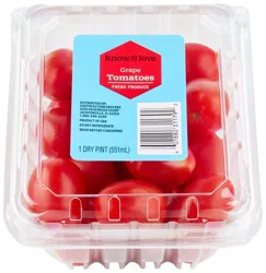 Know & Love Grape Tomatoes 12 ounces