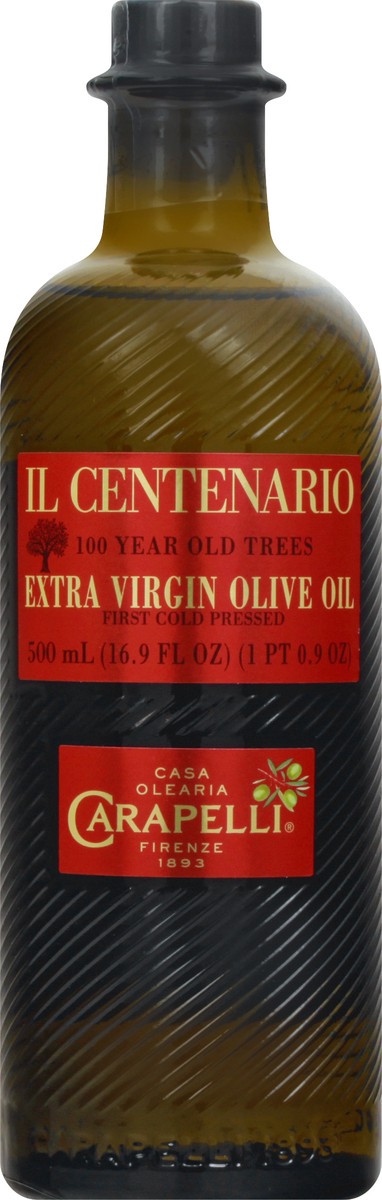 slide 10 of 13, Carapelli Il Centenario Evoo, 16.9 fl oz