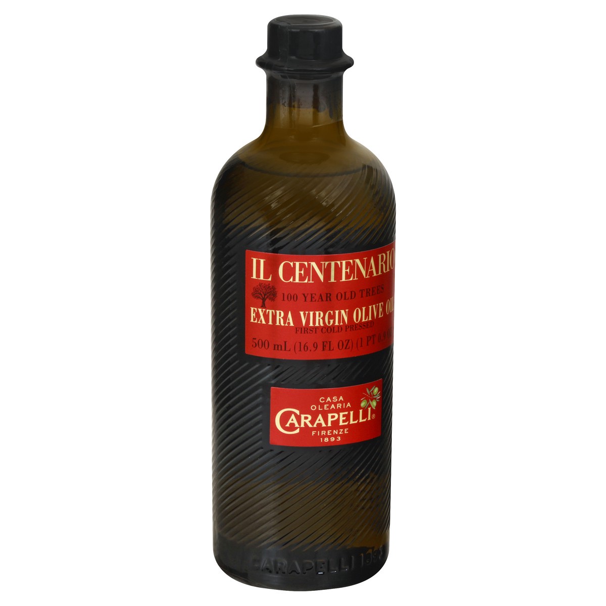 slide 7 of 13, Carapelli Il Centenario Evoo, 16.9 fl oz