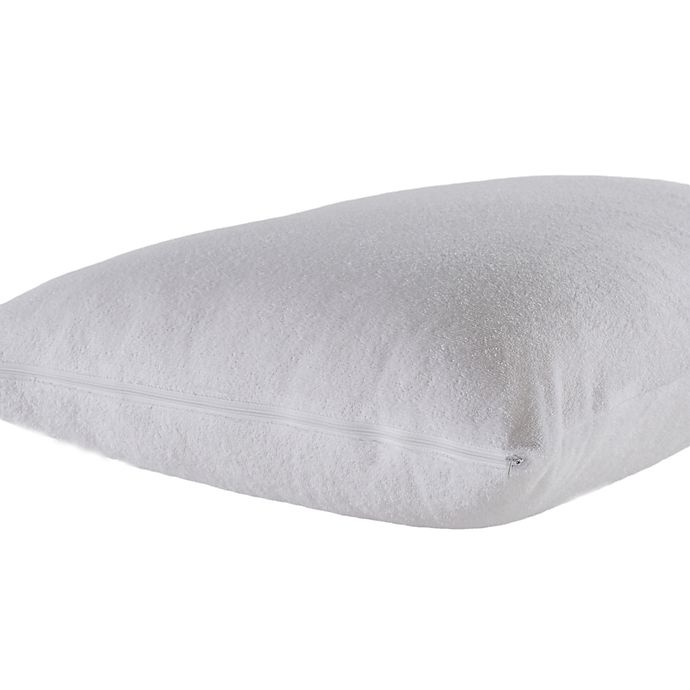 slide 1 of 8, Great Bay Home Waterproof King Pillow Protector - White, 2 ct