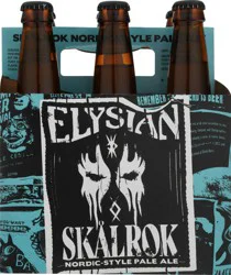 Elysian Nordic-Style Pale Ale Skalrok Beer 6 Bottles 12 fl oz