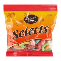 Palmer Selects7 Sour Gummi Worms