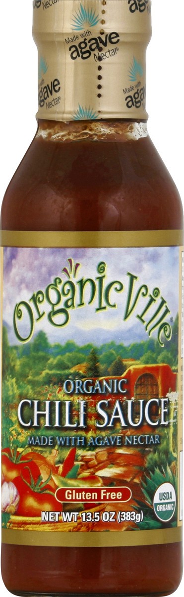 slide 2 of 2, Organicville Chili Sauce 13.5 oz, 13.5 oz