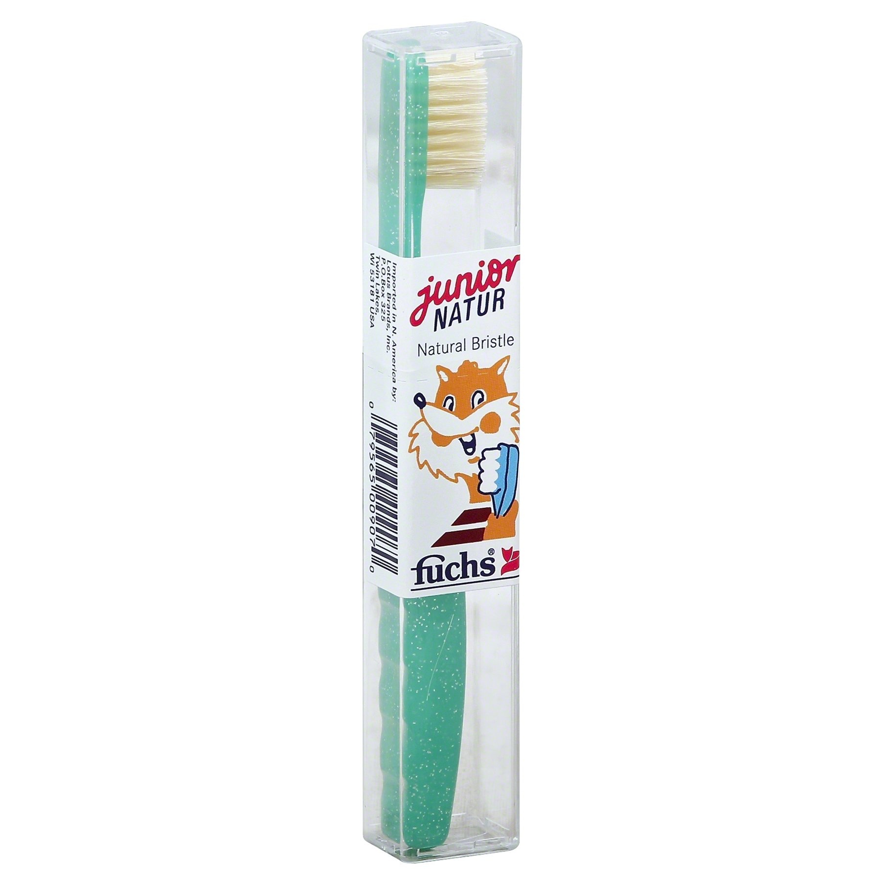 slide 1 of 4, Fuchs Toothbrush 1 ea, 1 ct