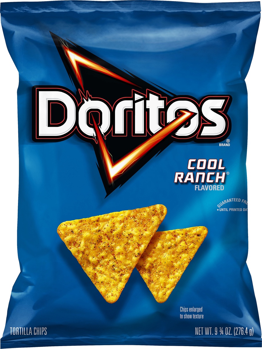 slide 4 of 5, Cool Ranch Chips, 10.5 oz