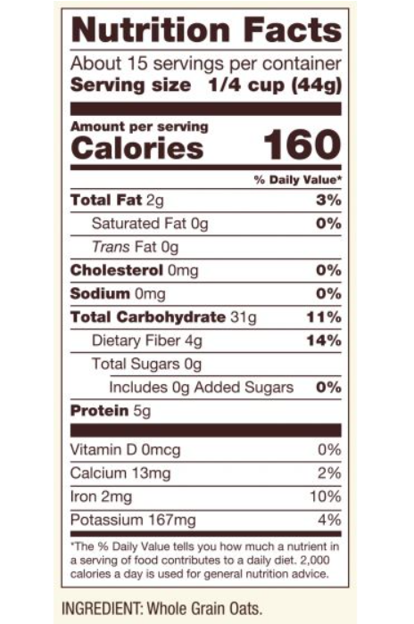 slide 1 of 1, Bob's Red Mill Steel Cut Oats Gluten Free, 1 ct