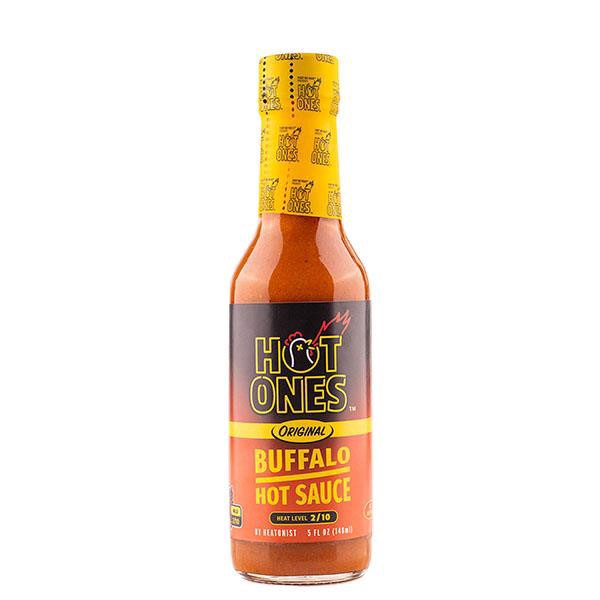 slide 1 of 1, Hot Ones Buffalo Original Hot Sauce 5 fl oz, 5 fl oz