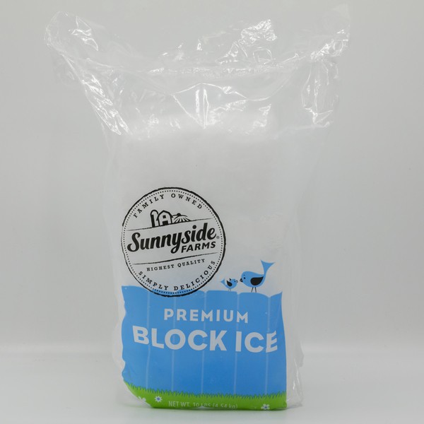 slide 1 of 1, Sunnyside Farms, Block Ice, 10 lb