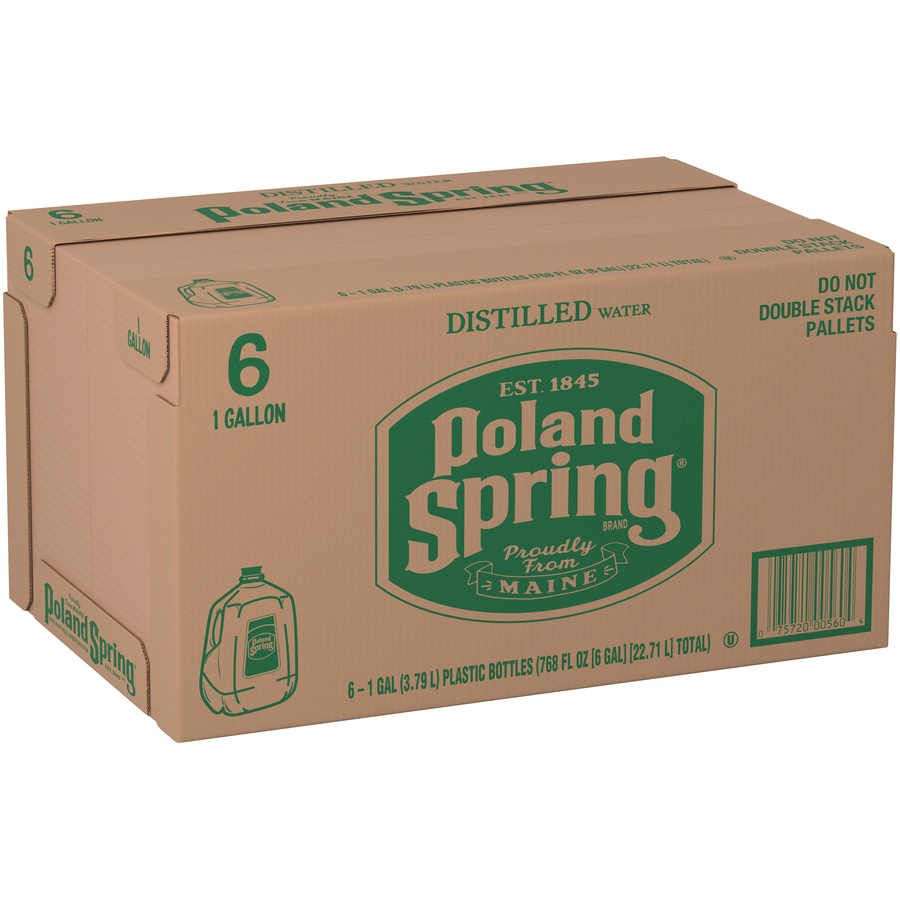 Poland Spring Gallon Dstlld Cs 768 fl oz Shipt