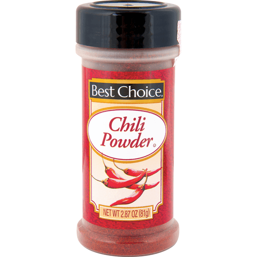 slide 1 of 1, Best Choice Chili Powder, 2.87 oz