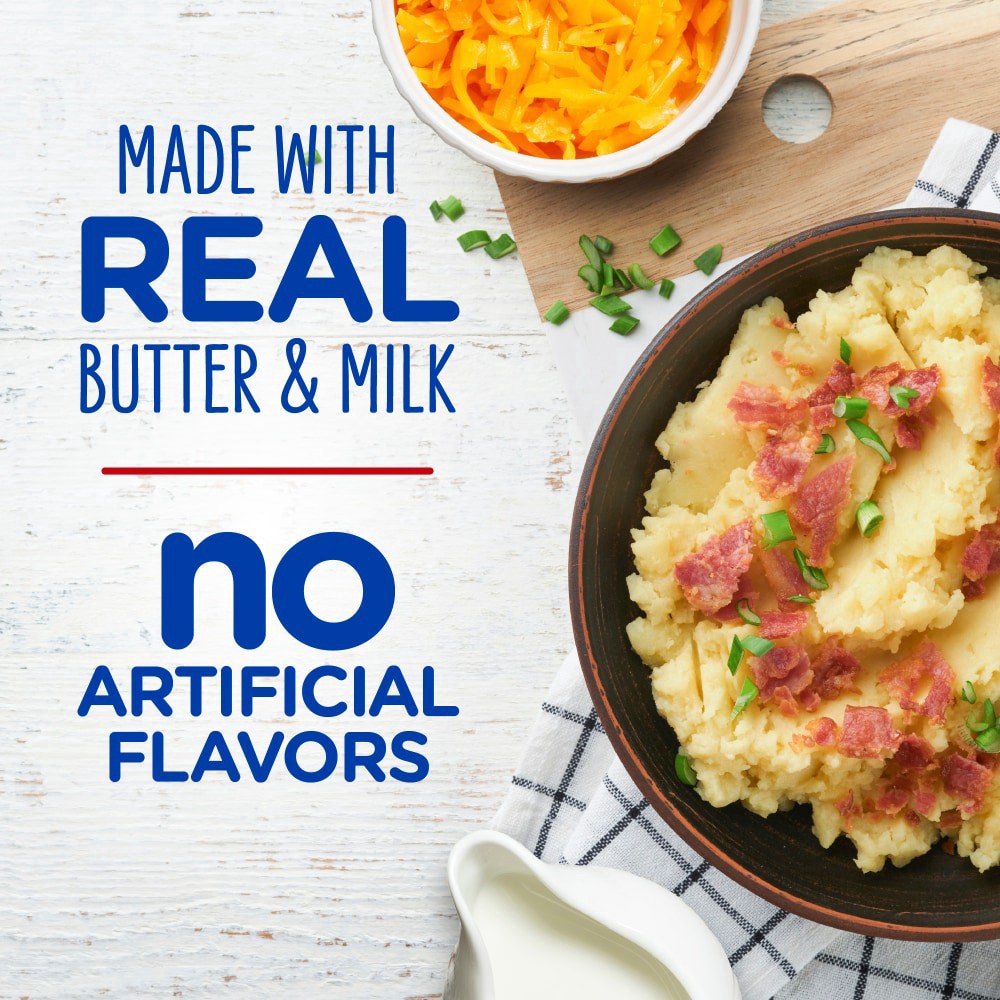 slide 4 of 5, Kroger Homestyle Mashed Potatoes - 24 oz, 24 oz