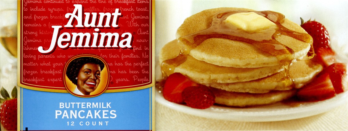 slide 2 of 4, Aunt Jemima Buttermilk Pancakes, 1 ct