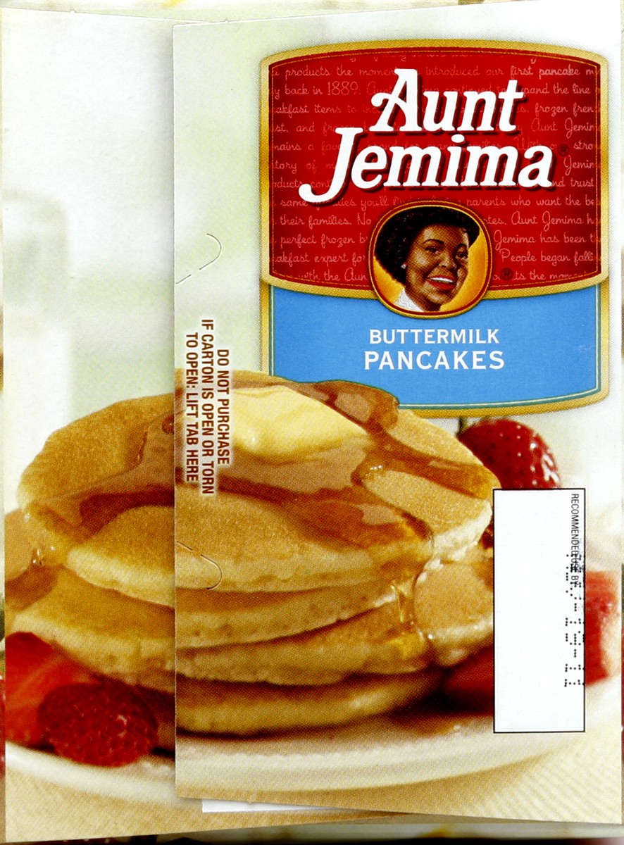 slide 3 of 4, Aunt Jemima Buttermilk Pancakes, 1 ct