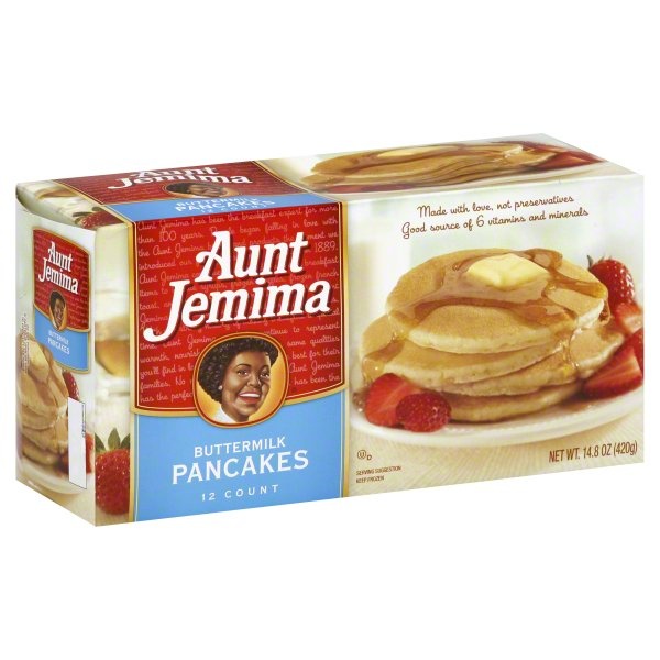 slide 1 of 4, Aunt Jemima Buttermilk Pancakes, 1 ct