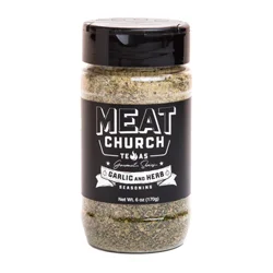 Meat Church Garlic & Herb Seasoning