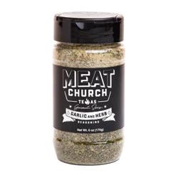 Meat Church Garlic & Herb Seasoning