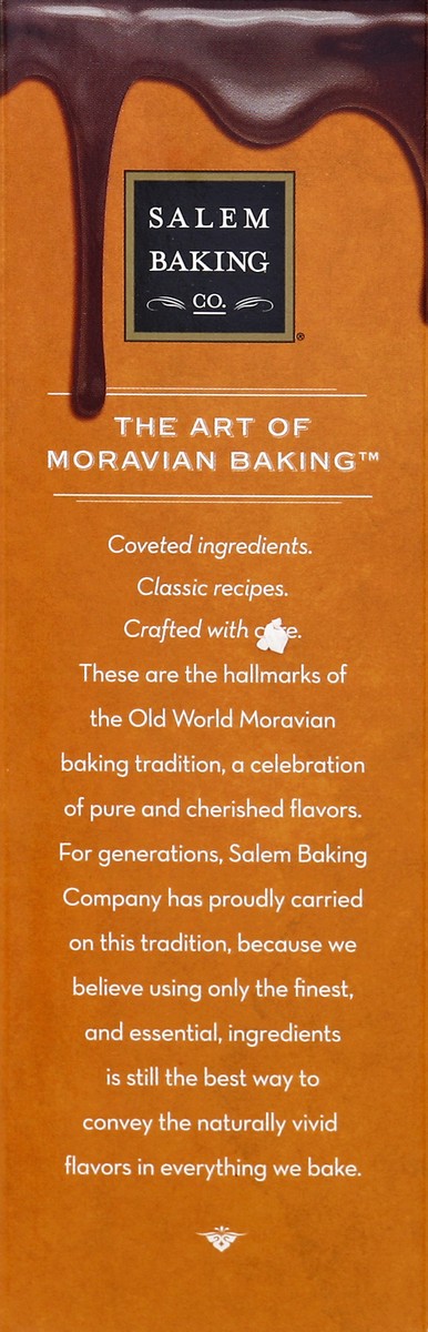 slide 3 of 4, Salem Baking Moravian Chocolate Seasalt Cookie Thins, 8 oz