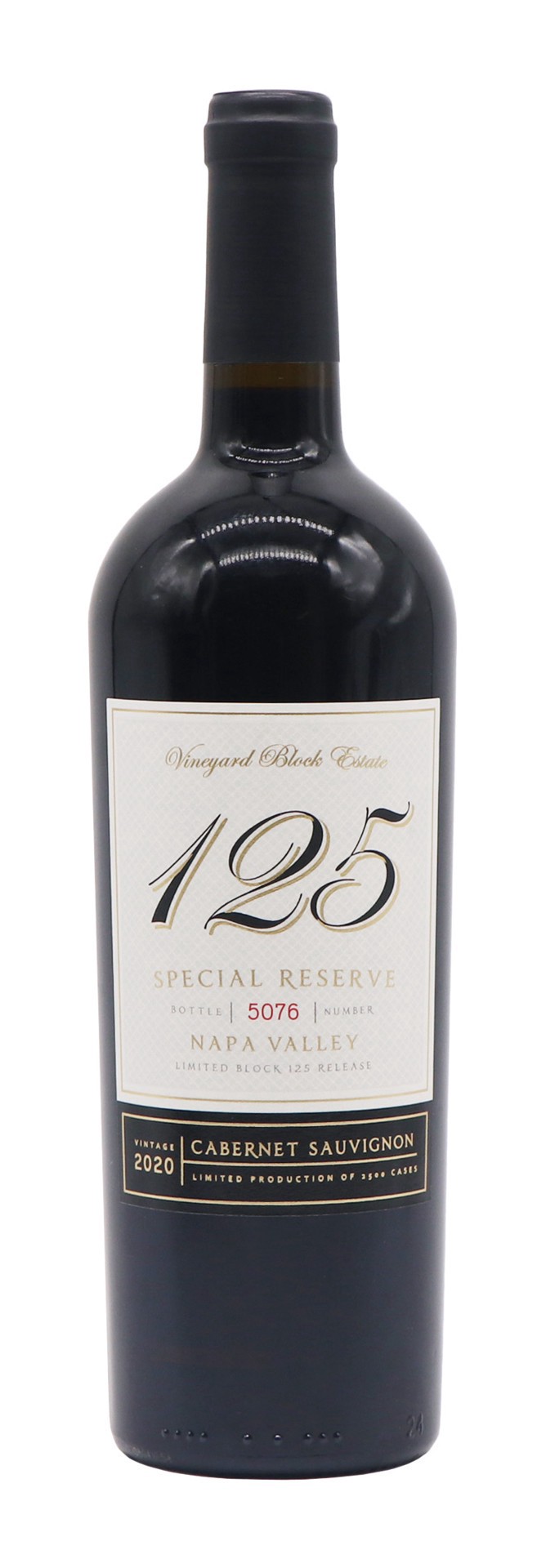 slide 1 of 1, Vineyard Block Napa Valle, 750 ml