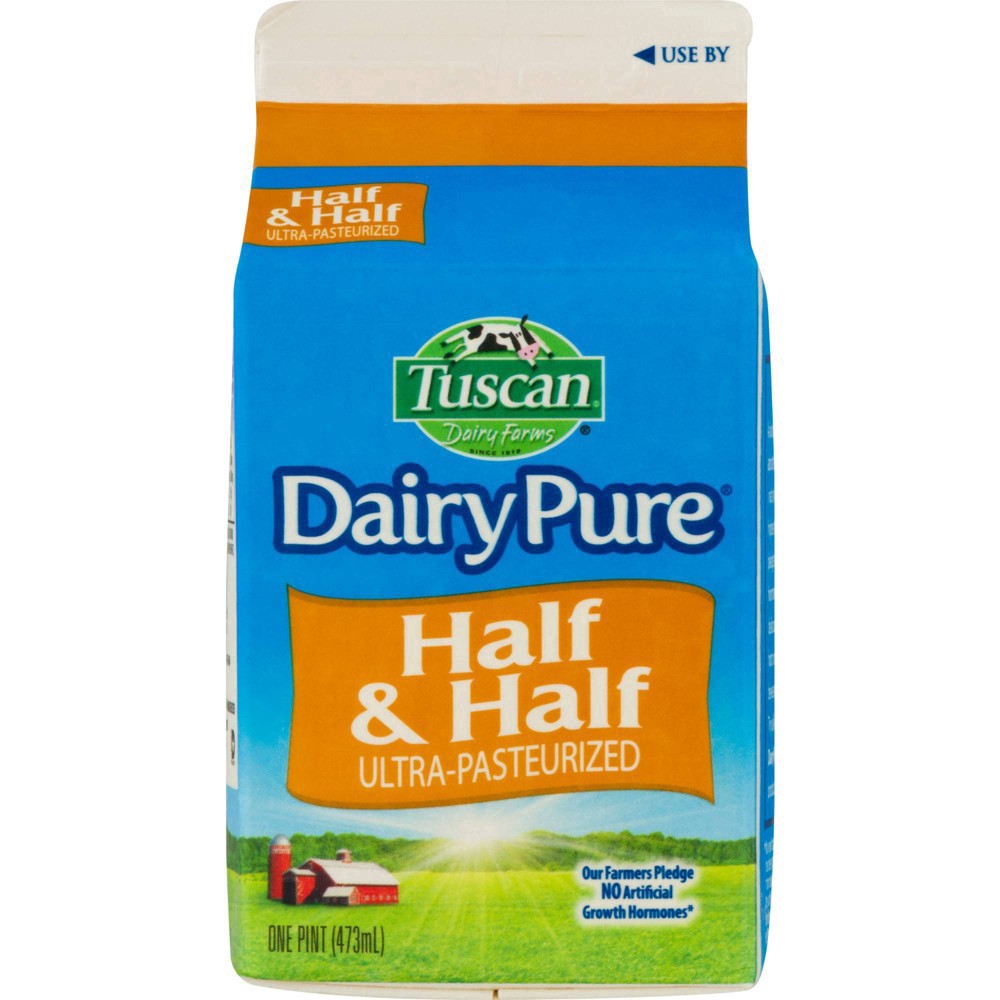 slide 2 of 13, Tuscan Dairy Farms Half and Half Pint - 1 Carton, 1 pint