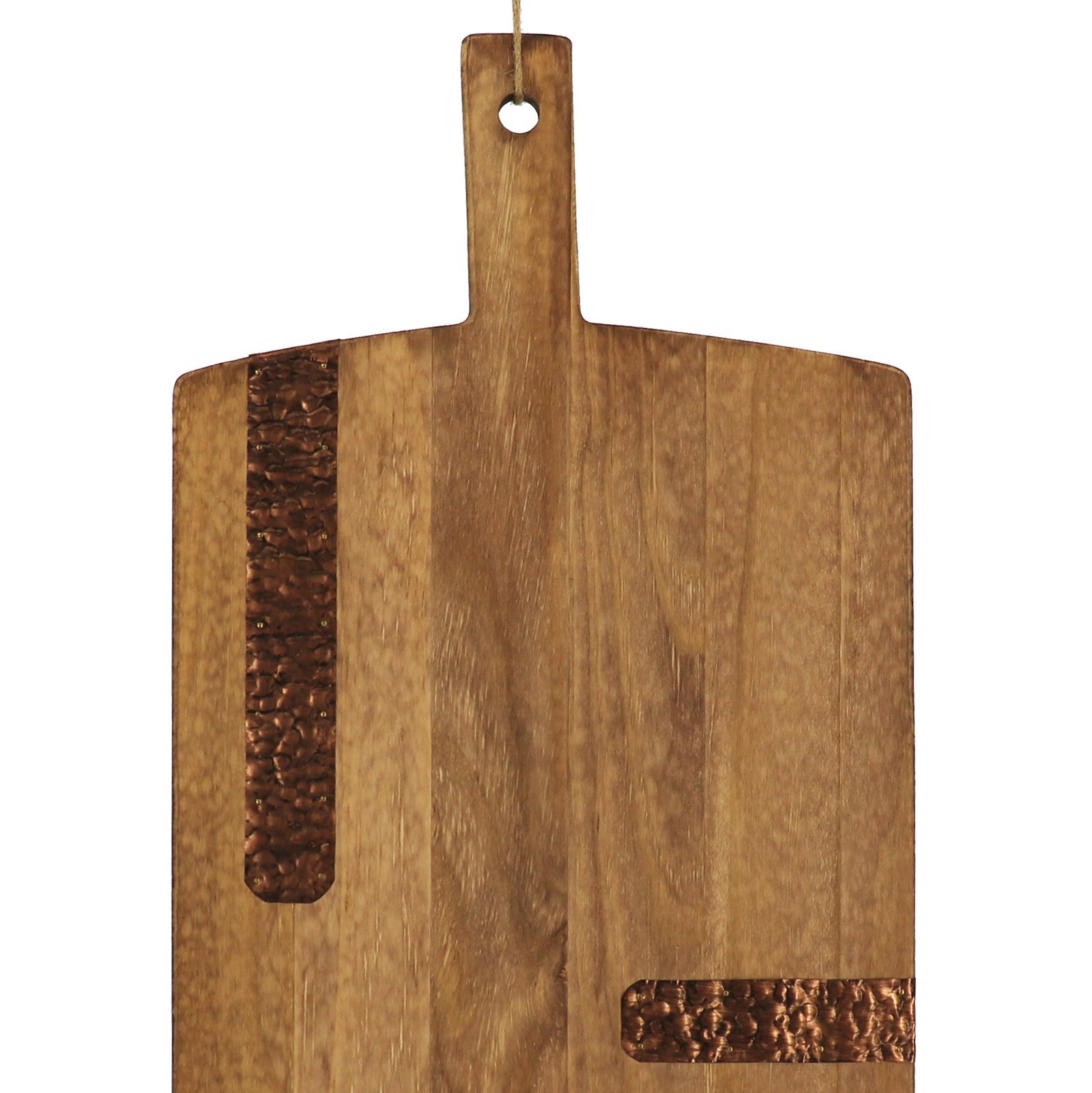 slide 4 of 4, 28.5" Wood Board With Handle Wall Decor By Ashland, 28.5 in