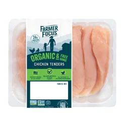 Farmer Focus Organic Chicken Tenders 1 Each