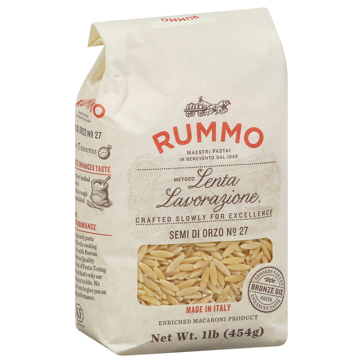 slide 9 of 9, Rummo Semi Di Orzo,