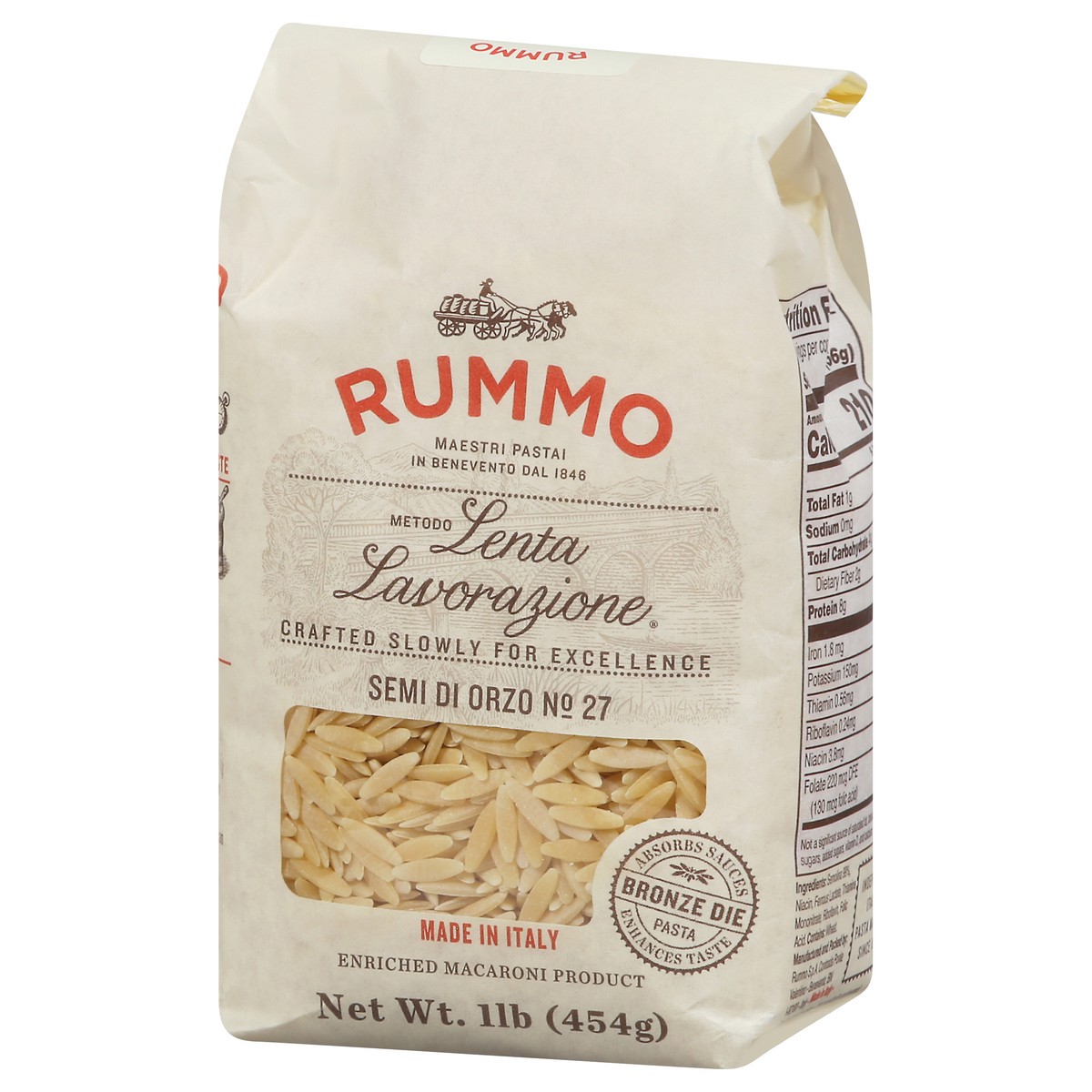 slide 4 of 9, Rummo Semi Di Orzo,