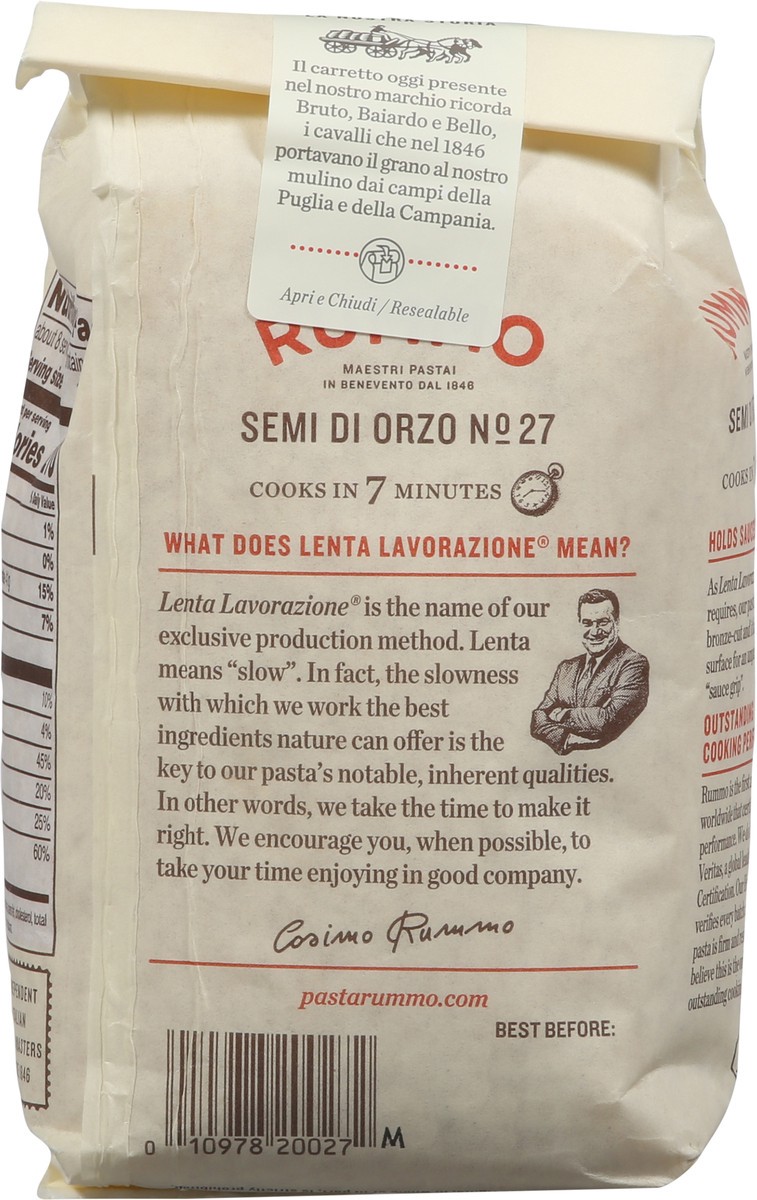 slide 2 of 9, Rummo Semi Di Orzo,