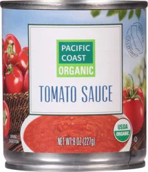Pacific Coast Organic Tomato Sauce 8 oz