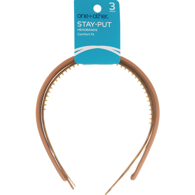 slide 1 of 1, ONE+OTHER Oo Fashion Headband Set 3Pk, 3 ct