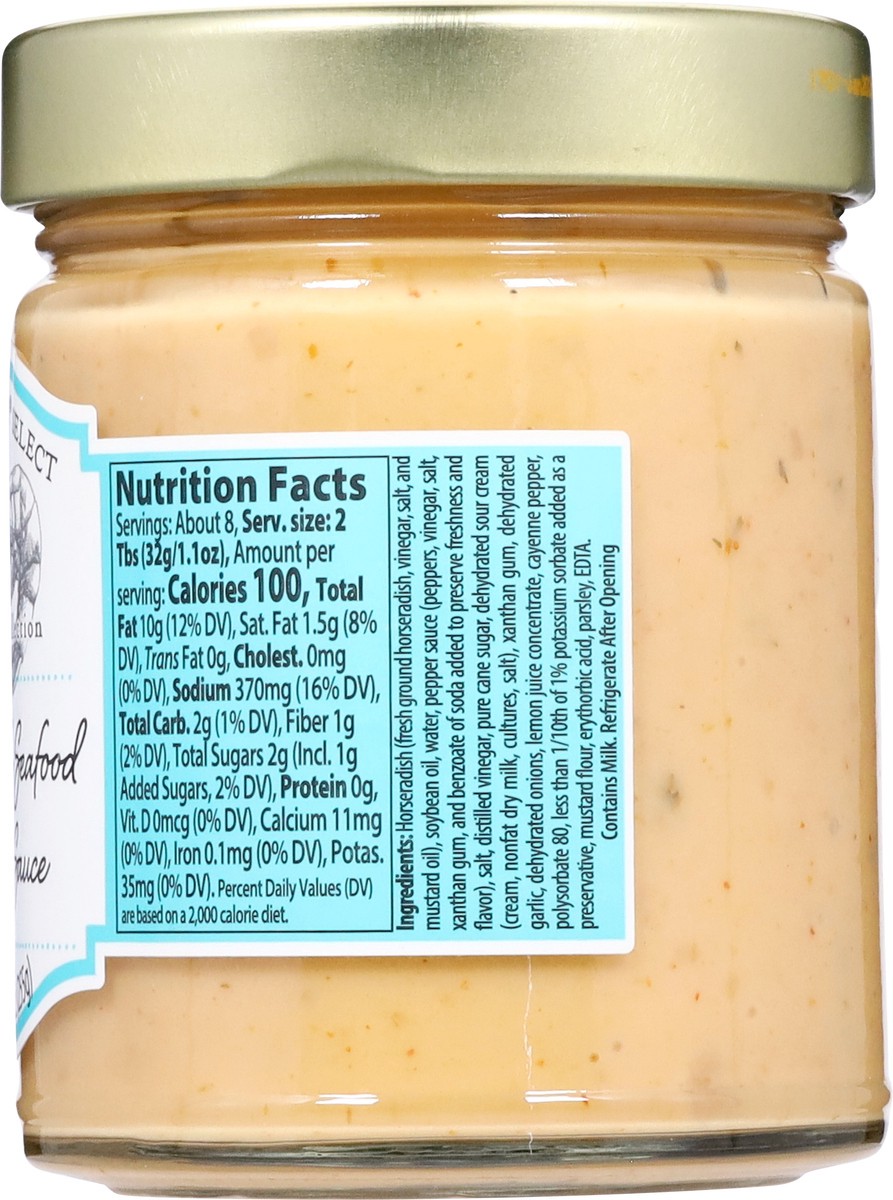 slide 3 of 14, Braswell's Select Seafood Collection Horseradish Seafood Dipping Sauce - 9 oz, 9 oz