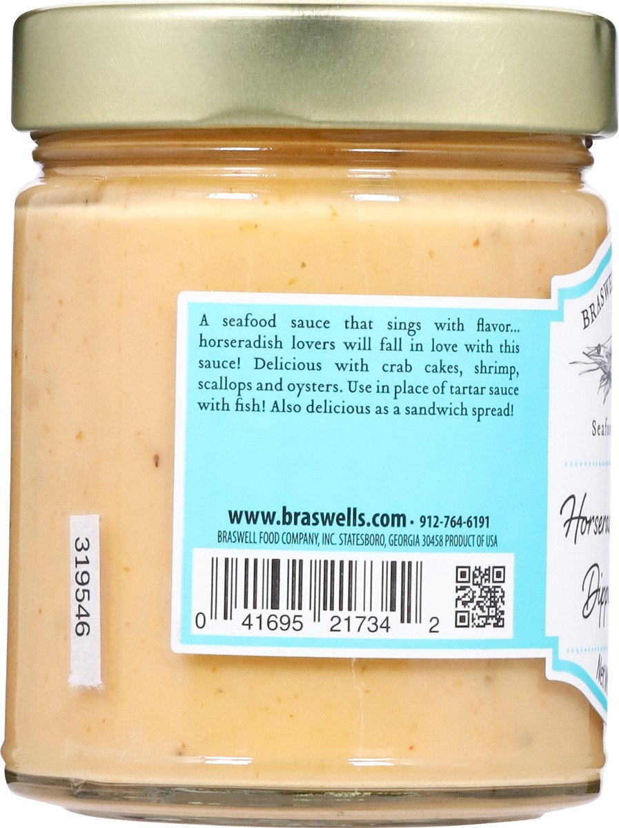 slide 12 of 14, Braswell's Select Seafood Collection Horseradish Seafood Dipping Sauce - 9 oz, 9 oz