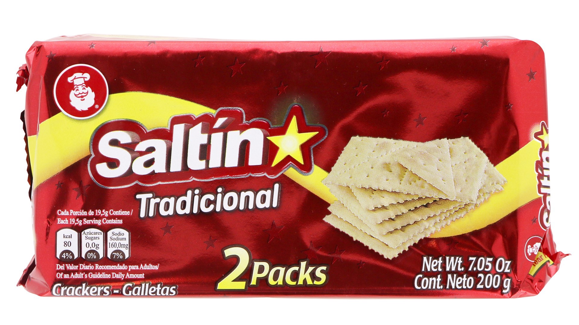 slide 1 of 1, Noel Saltine Brick Cracker, 7.4 oz