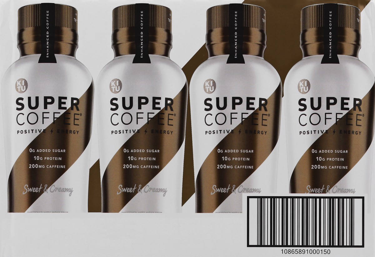 slide 10 of 13, Super Coffee Super Coffee Mocha Coffee - 12 oz, 12 oz